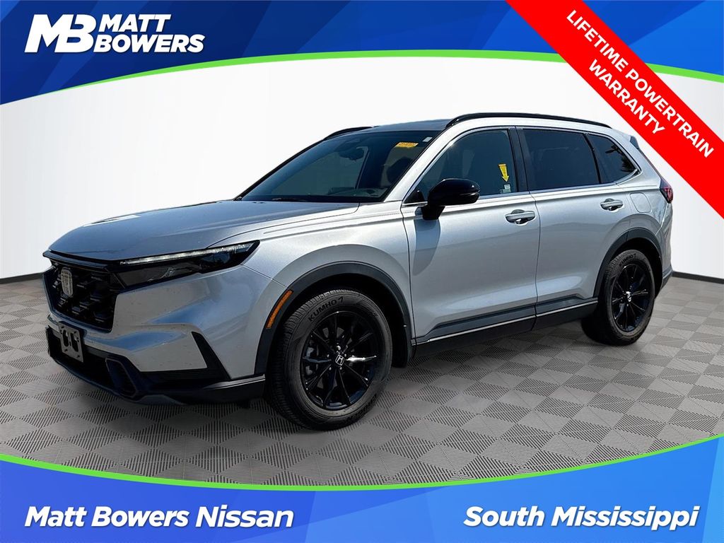 2023 Honda CR-V Hybrid Sport w/o BSI 2WD's photo