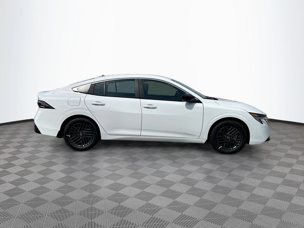 New 2026 Nissan Sentra SV Sedan