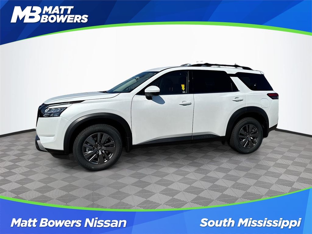 2025 Nissan Pathfinder SUV 