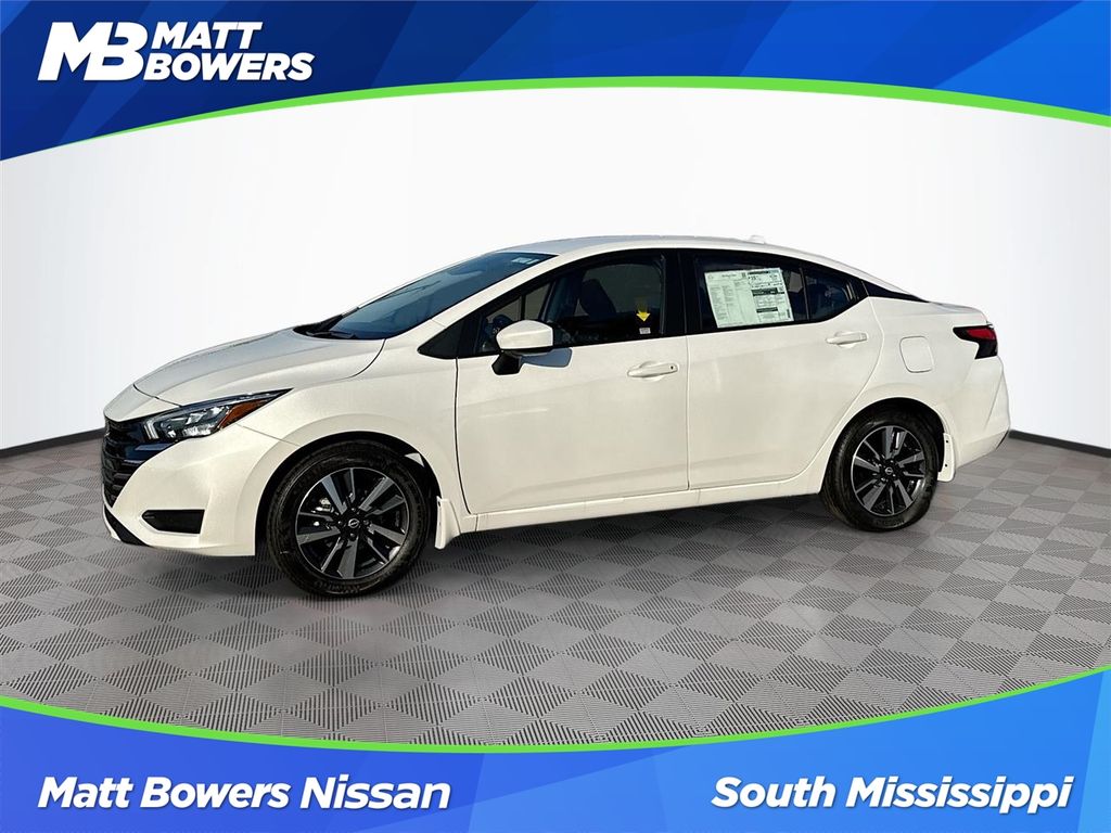 2025 Nissan Versa Sedan SV's photo