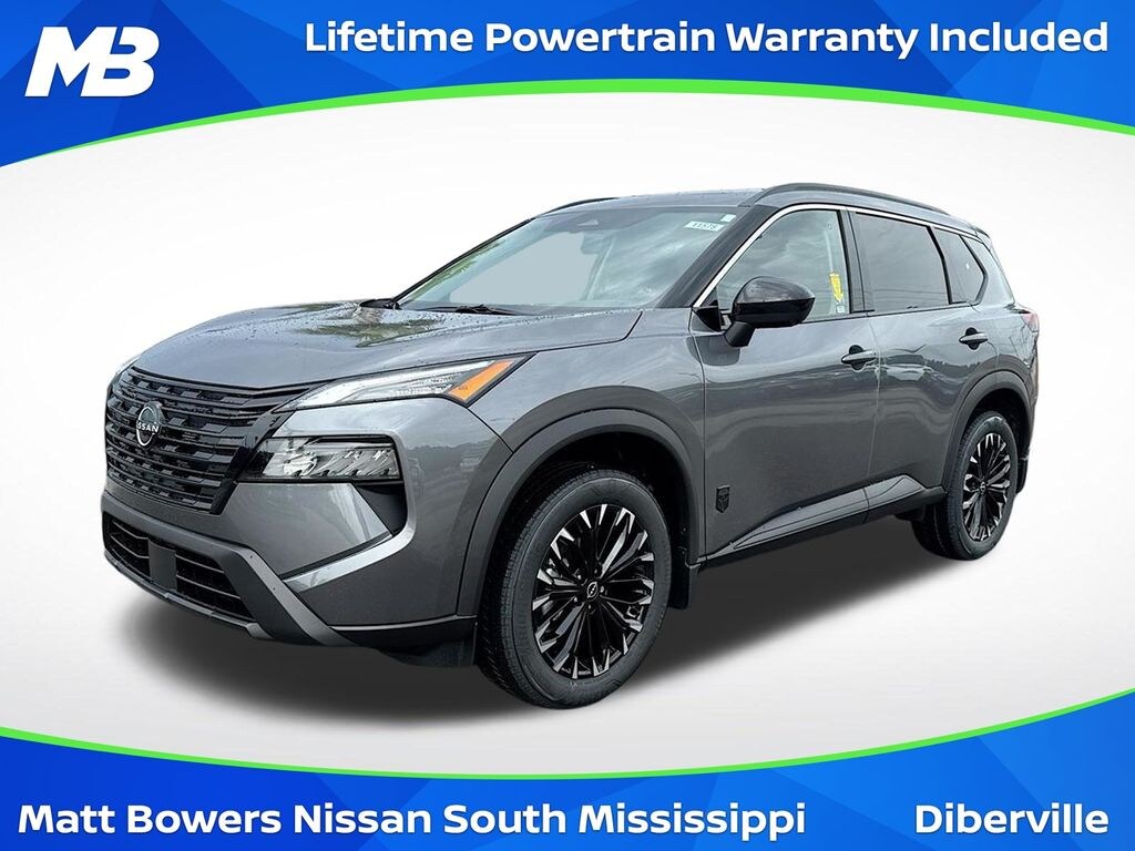 New 2026 Nissan Rogue Dark Armor SUV