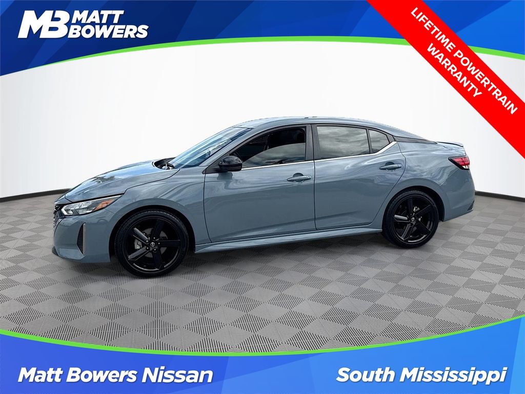 2024 Nissan Sentra Sedan 