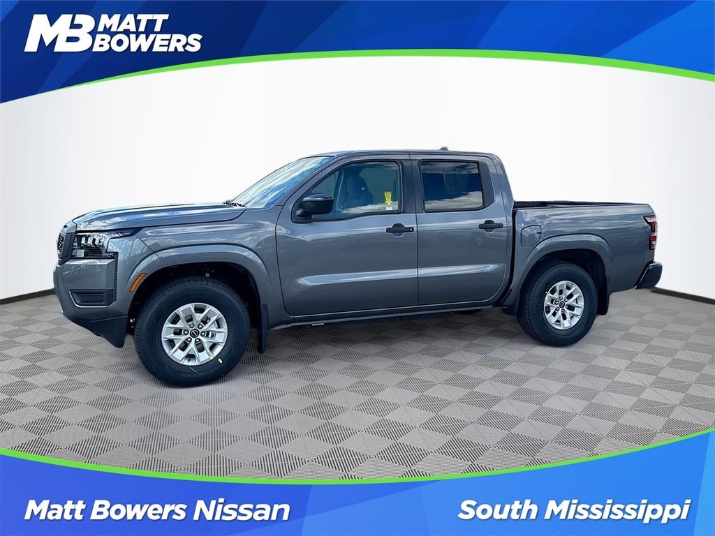 New 2026 Nissan Frontier S Truck Crew Cab