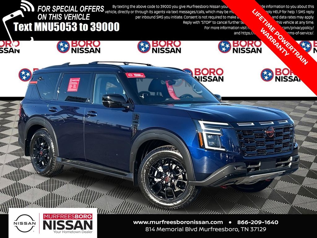 2025 Nissan Armada SUV 