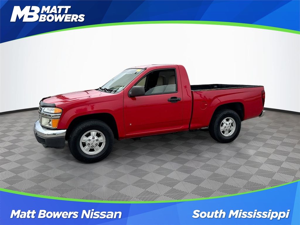 2006 GMC Canyon Regular Cab SLE's photo