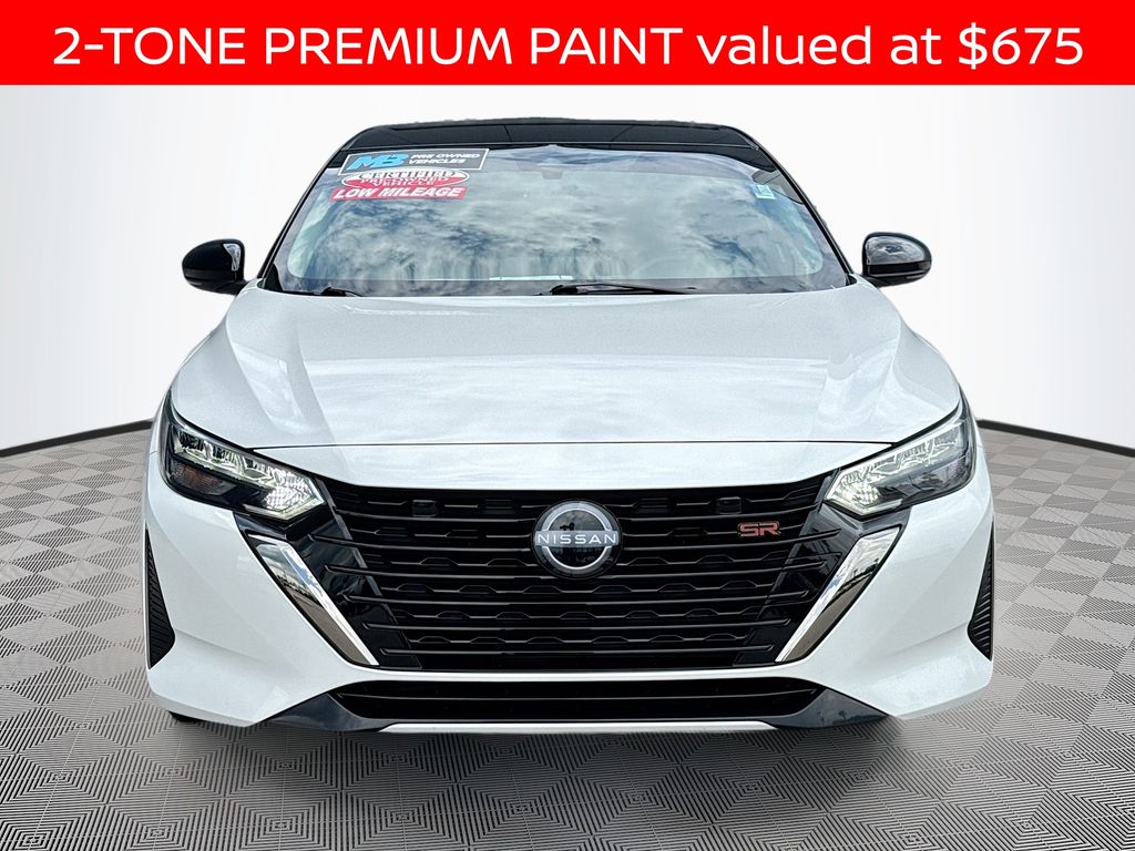 2024 Nissan Sentra SR photo 2