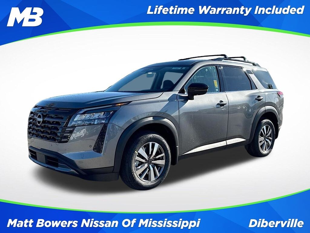 New 2026 Nissan Pathfinder SL SUV