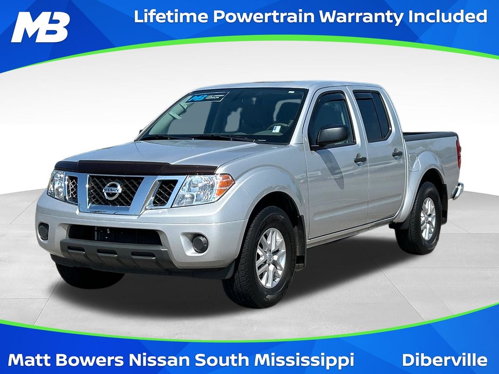 2021 Nissan Frontier Truck Crew Cab 