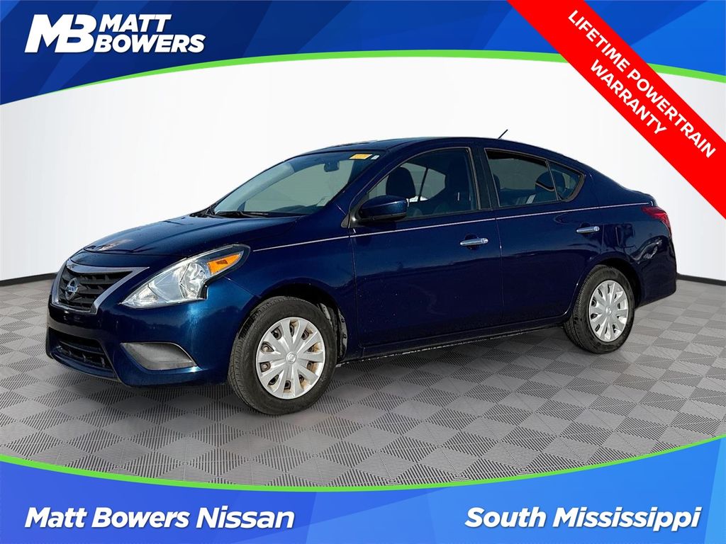 2019 Nissan Versa Sedan SV