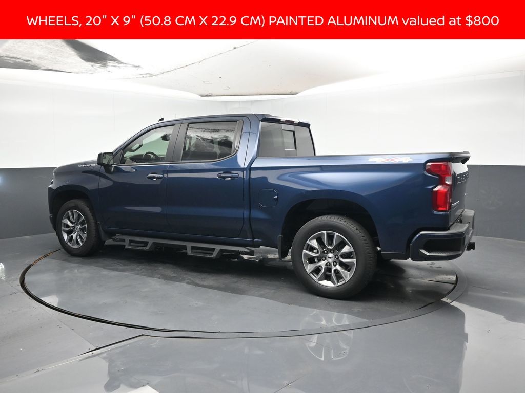 2022 Chevrolet Silverado 1500 RST photo 3