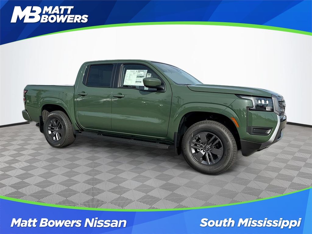 2026 Nissan Frontier SV's photo