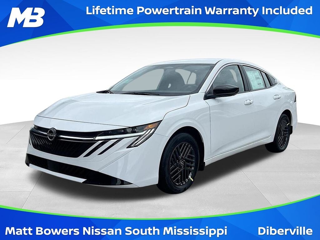 New 2026 Nissan Sentra SV Sedan