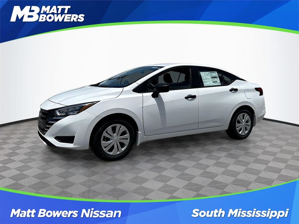 2025 Nissan Versa Sedan 