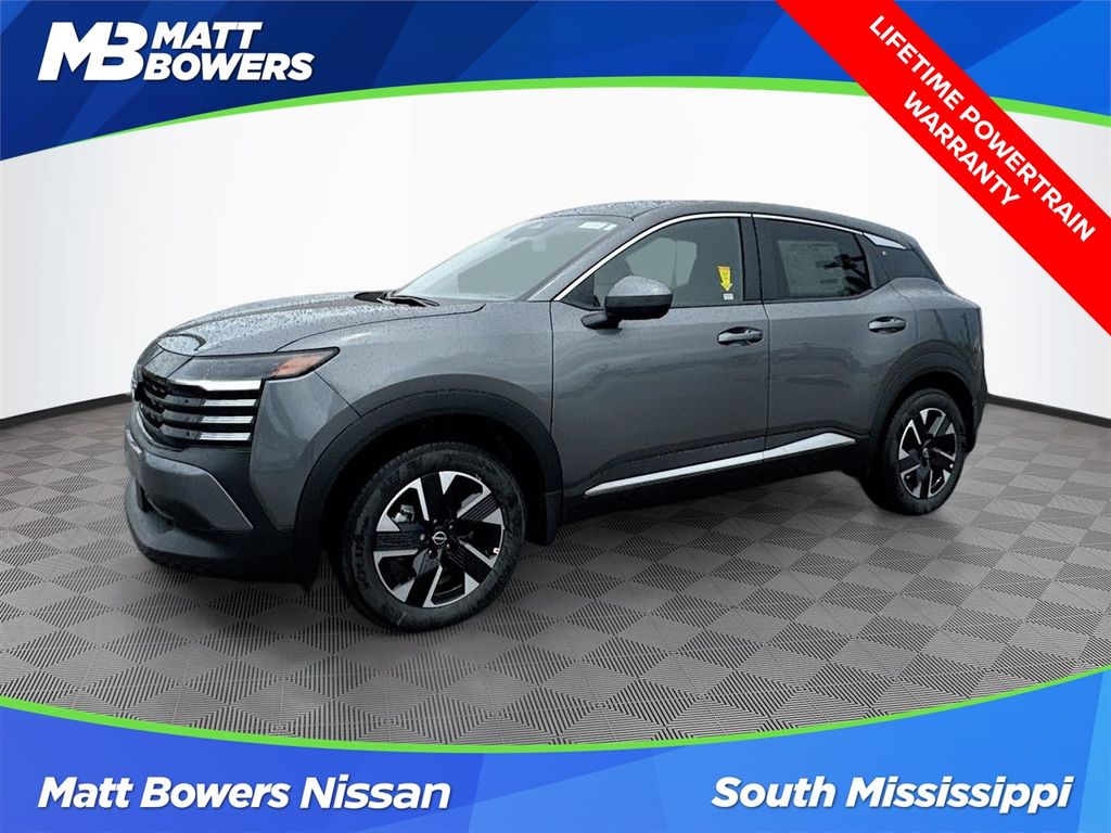 2025 Nissan Kicks SUV 