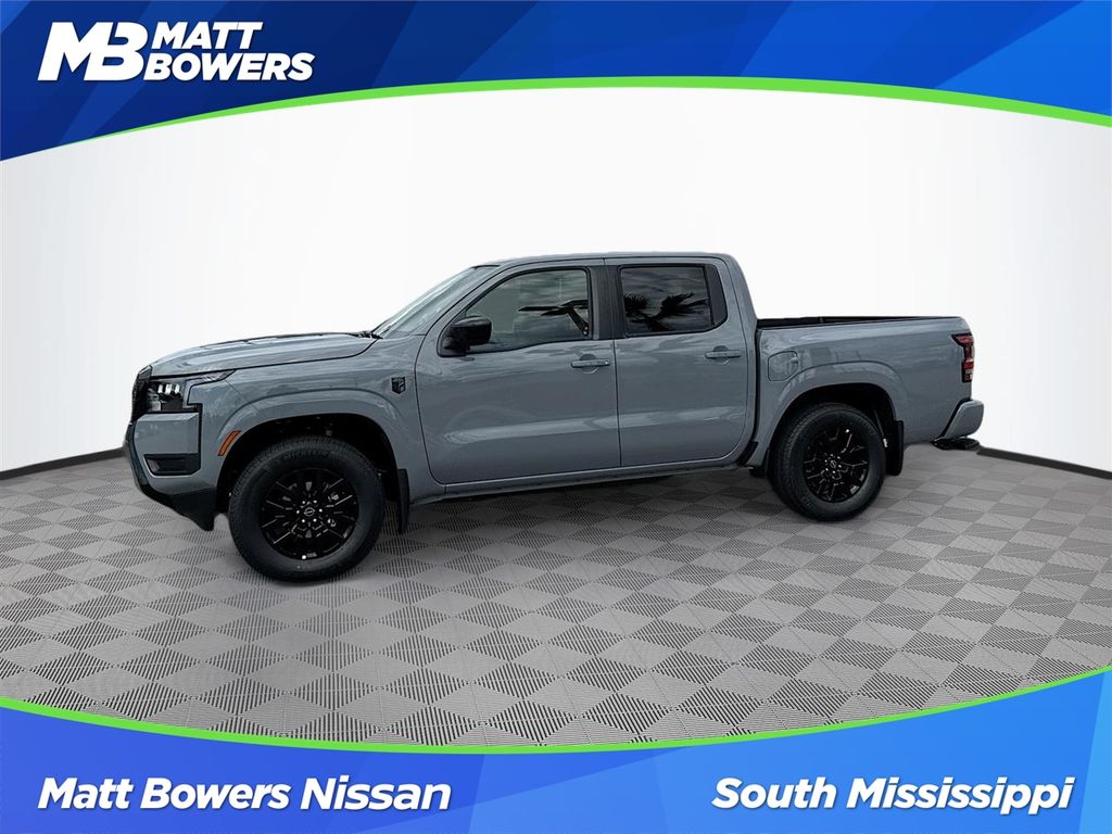 2026 Nissan Frontier SV's photo