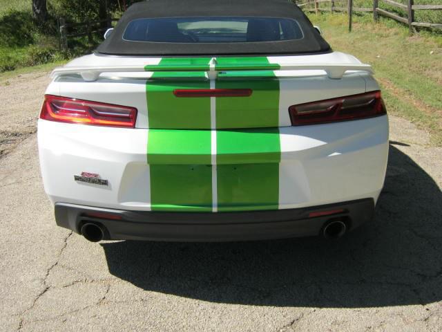 Used 2016 Chevrolet Camaro 1LT with VIN 1G1FB3DS0G0180424 for sale in Phillipsburg, KS