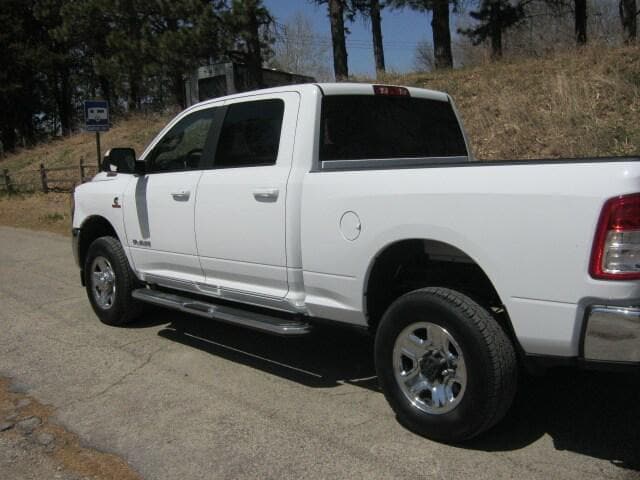 Used 2020 RAM Ram 2500 Pickup Big Horn with VIN 3C6UR5DL6LG116898 for sale in Phillipsburg, KS