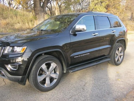 2016 Jeep Grand Cherokee Limited 4x4 SUV