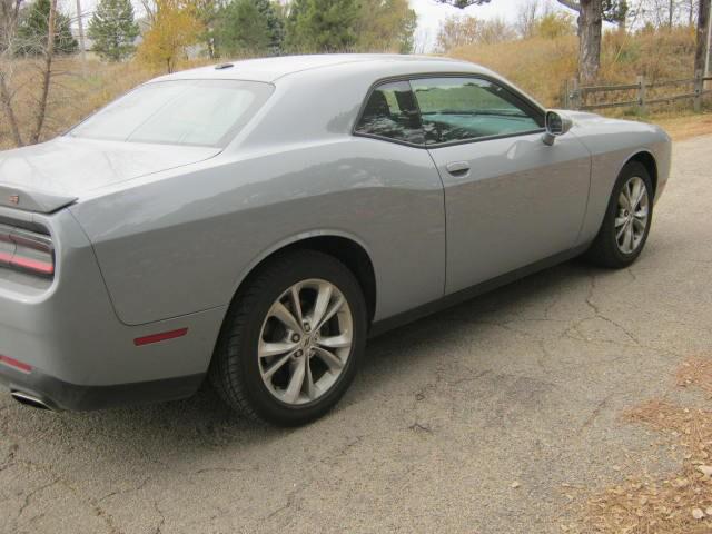 Used 2021 Dodge Challenger SXT with VIN 2C3CDZGG7MH505693 for sale in Phillipsburg, KS