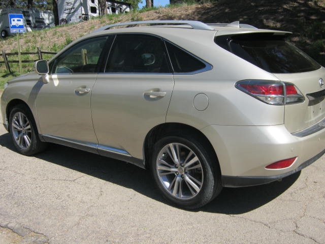 Used 2015 Lexus RX 350 with VIN 2T2ZK1BA4FC169168 for sale in Phillipsburg, KS