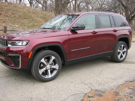 2026 Jeep Grand Cherokee Limited SUV
