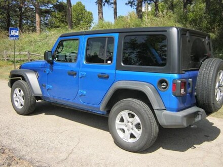 2023 Jeep Wrangler 4-DOOR SPORT 4X4 SUV
