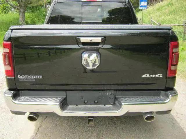 Used 2022 RAM Ram 1500 Pickup Laramie with VIN 1C6SRFJT1NN121101 for sale in Phillipsburg, KS