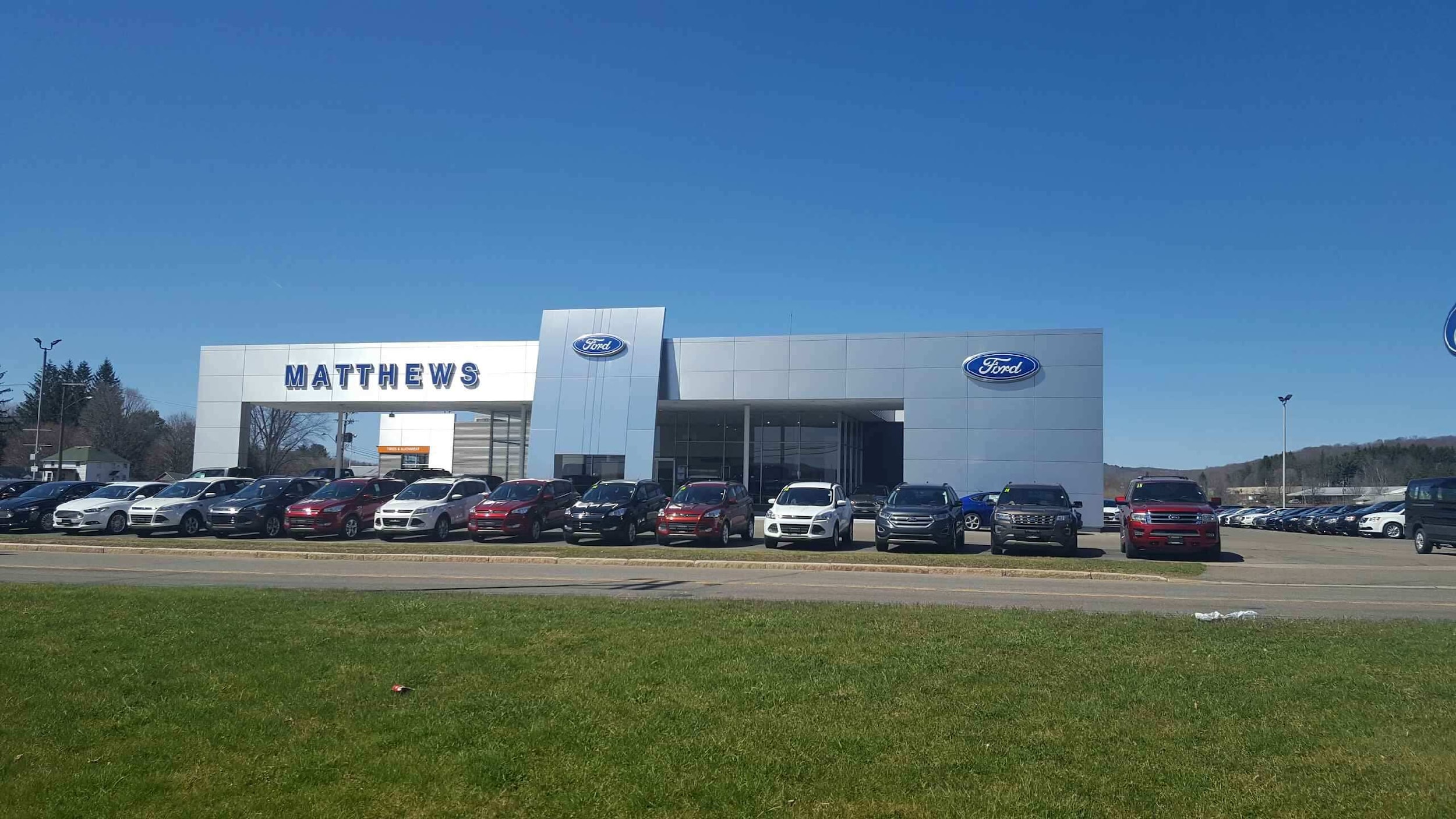 Matthews Ford Matthews Auto Group