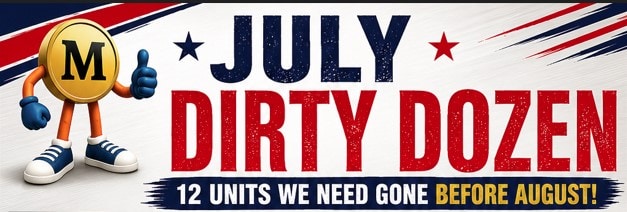 July Dirty Dozen at Matthews Auto
