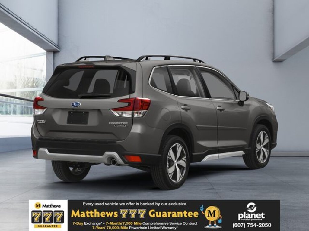 Used 2021 Subaru Forester Touring SUV
