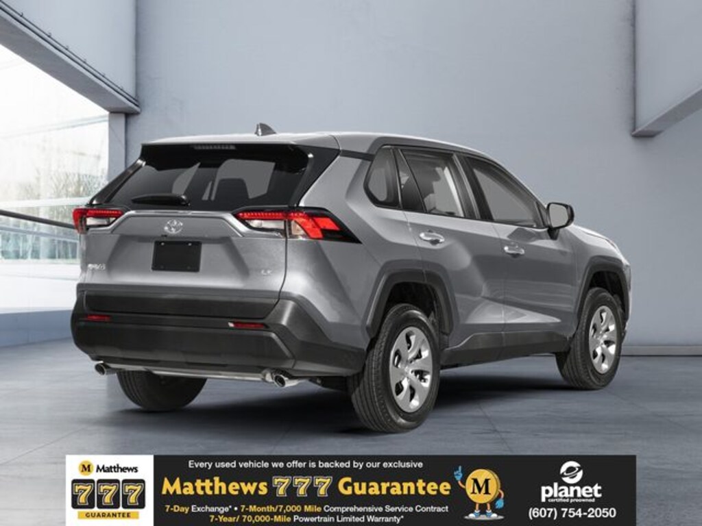Used 2025 Toyota RAV4 LE SUV