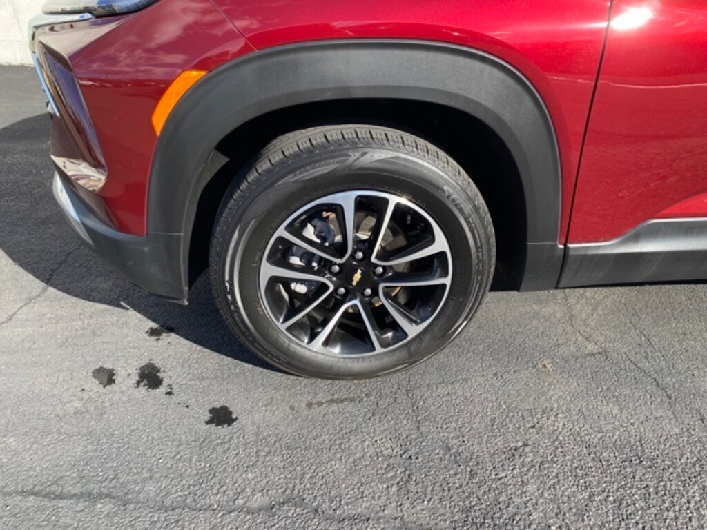 Used 2024 Chevrolet Trailblazer LT SUV