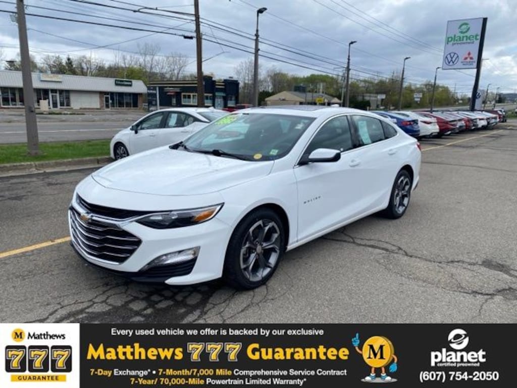Used 2024 Chevrolet Malibu 1LT Sedan
