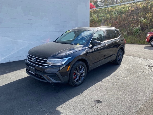 2022 Volkswagen Tiguan SE