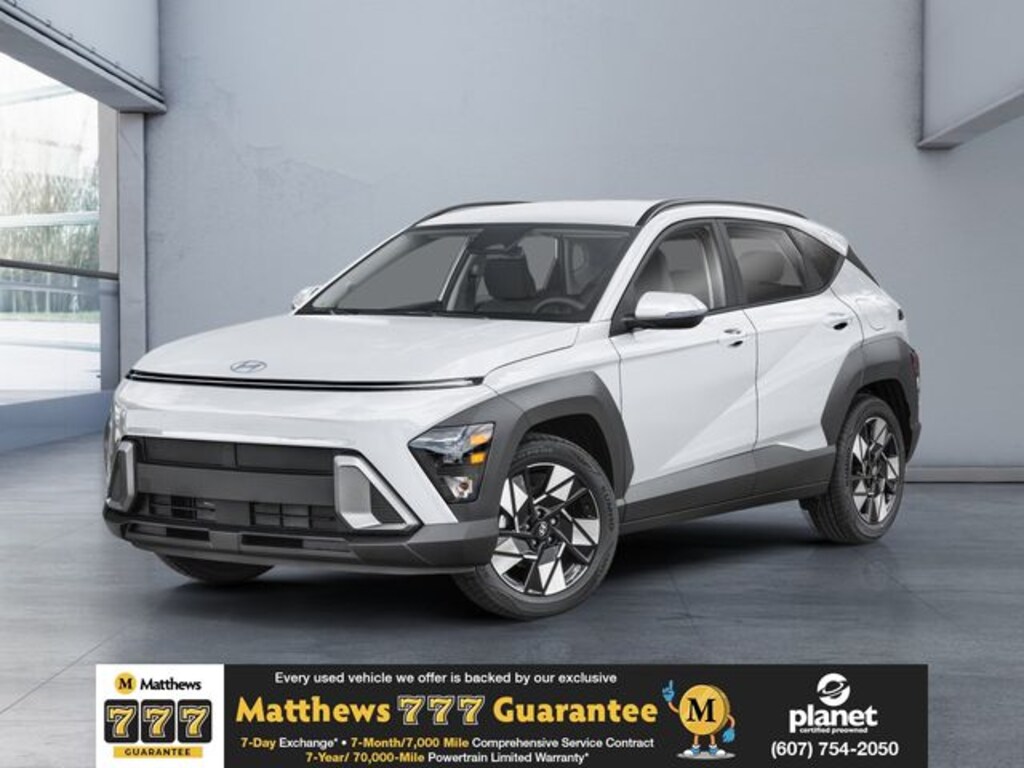 Used 2025 Hyundai Kona SEL SUV