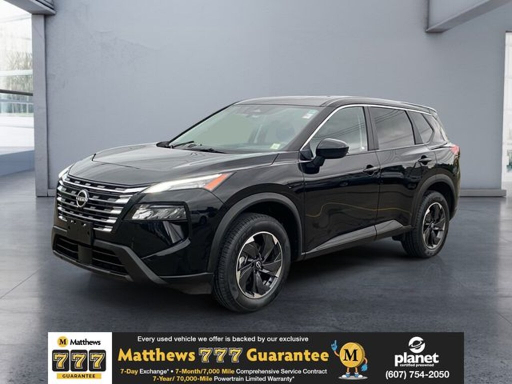 Used 2025 Nissan Rogue SV SUV