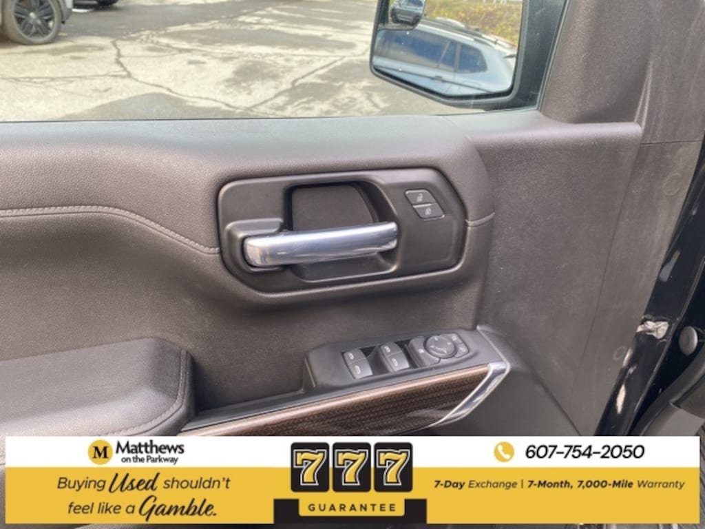 Used 2021 Chevrolet Silverado 1500 LT Trail Boss Truck Crew Cab