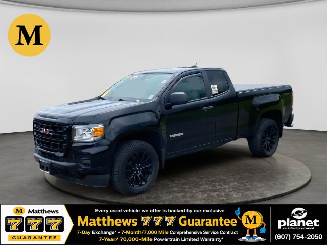 2022 Gmc Canyon