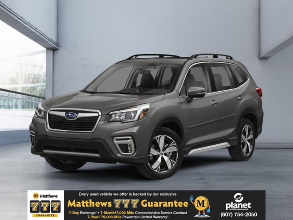 Used 2021 Subaru Forester Touring SUV