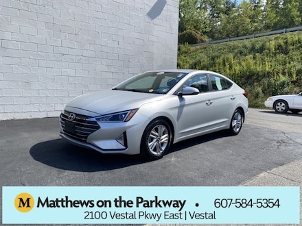 2019 Hyundai Elantra SEL Sedan
