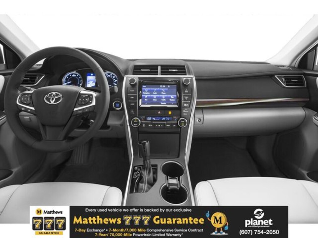 Used 2015 Toyota Camry XLE Sedan