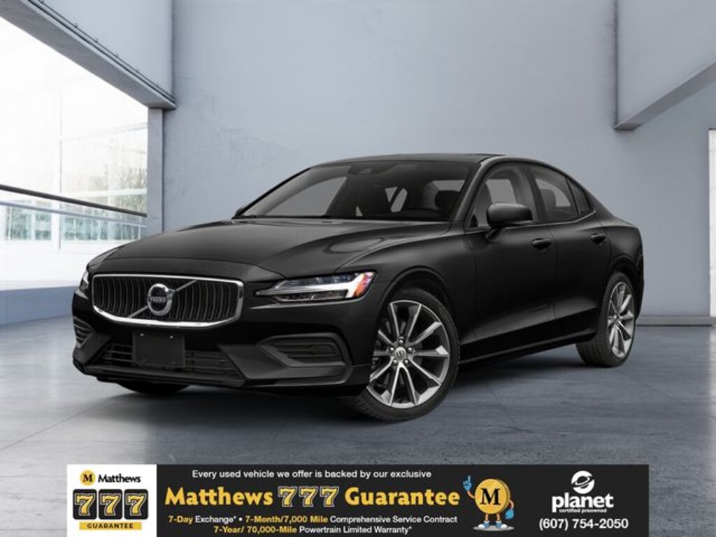 Used 2020 Volvo S60 T6 Momentum Sedan