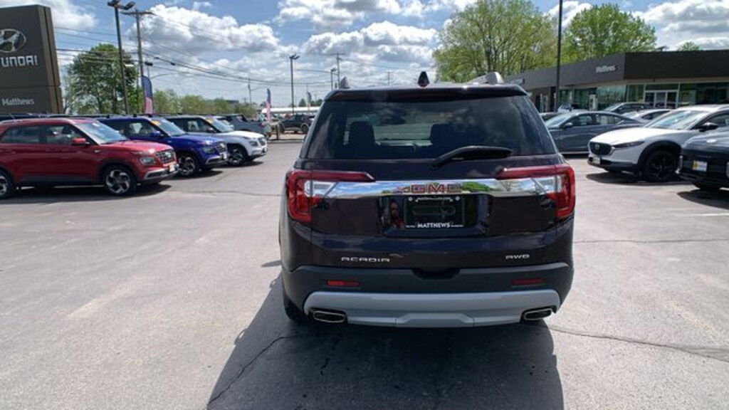 Used 2021 GMC Acadia SLT SUV