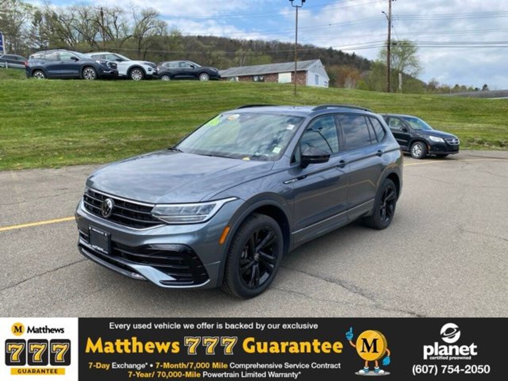 Used 2023 Volkswagen Tiguan 2.0T SE R-Line Black SUV