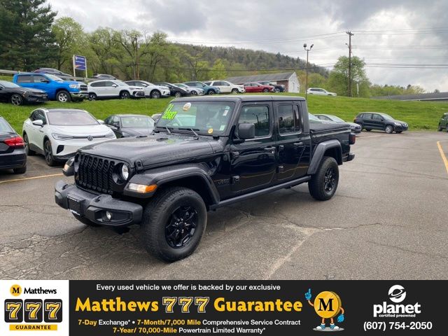 2021 Jeep Gladiator