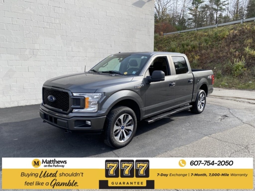 Used 2019 Ford F-150 Truck SuperCrew Cab