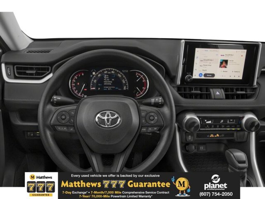 Used 2025 Toyota RAV4 LE SUV