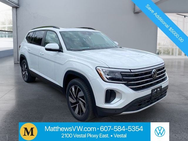 2026 Volkswagen Atlas SE w/Tech - Photo 14