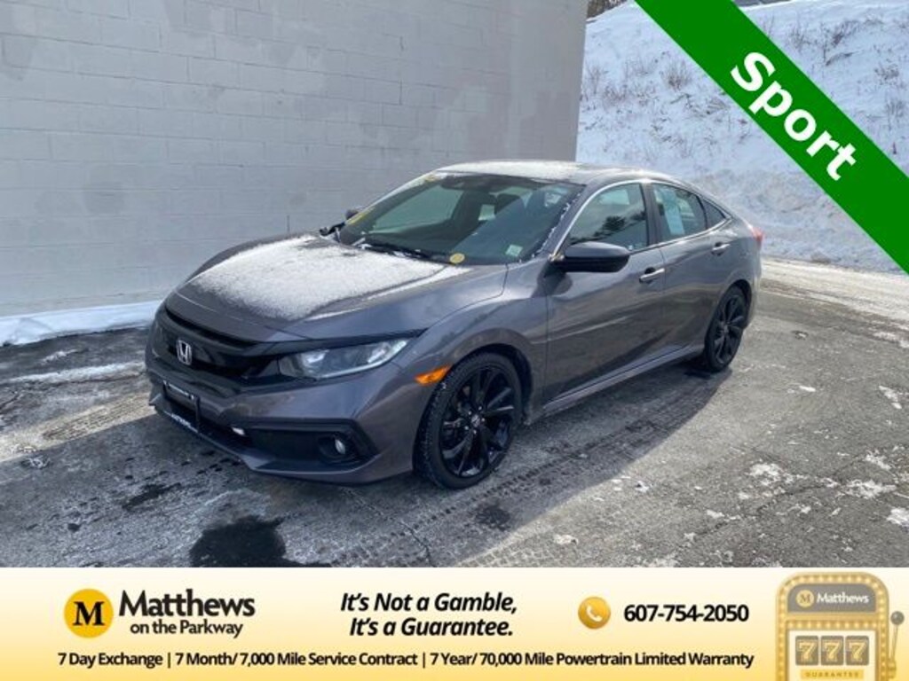 Used 2021 Honda Civic Sport Sedan