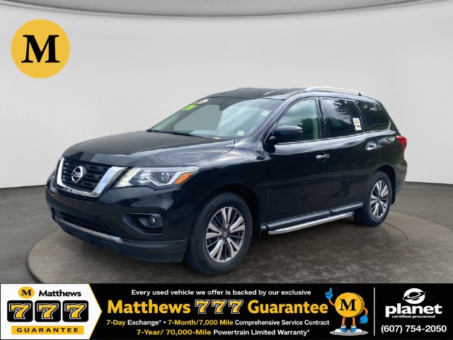 2020 Nissan Pathfinder